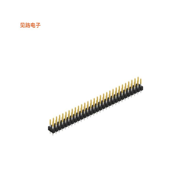 SL 2 025 58 S -原装[TWO ROWS,  0.635 MM接头