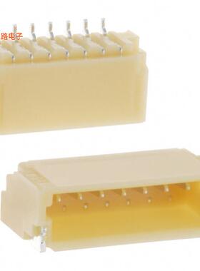 SM07B-SRSS-TB -[全新CONN HEADER SMD R/A 7POS 1MM]