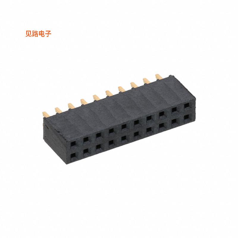 SSQ-110-21-G-D -原装[CONN RCPT 20POS 0.1 GOLD PCB插座