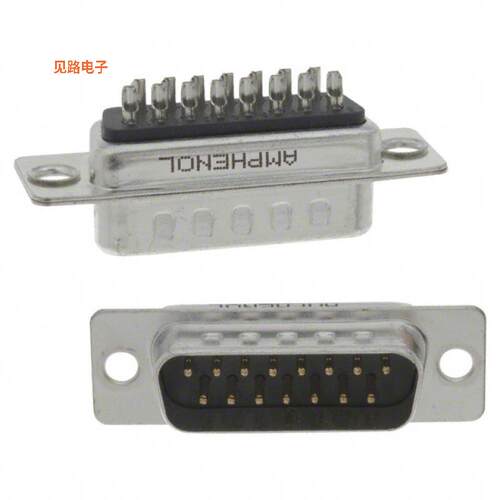 G17S1510110EU -[全新CONN D-SUB PLUG 15POS SOLDER CUP]