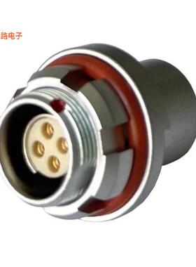 MMI-M0RS104P-IP68 -[全新CONN RCPT FMALE 4POS GOLD SLDR]