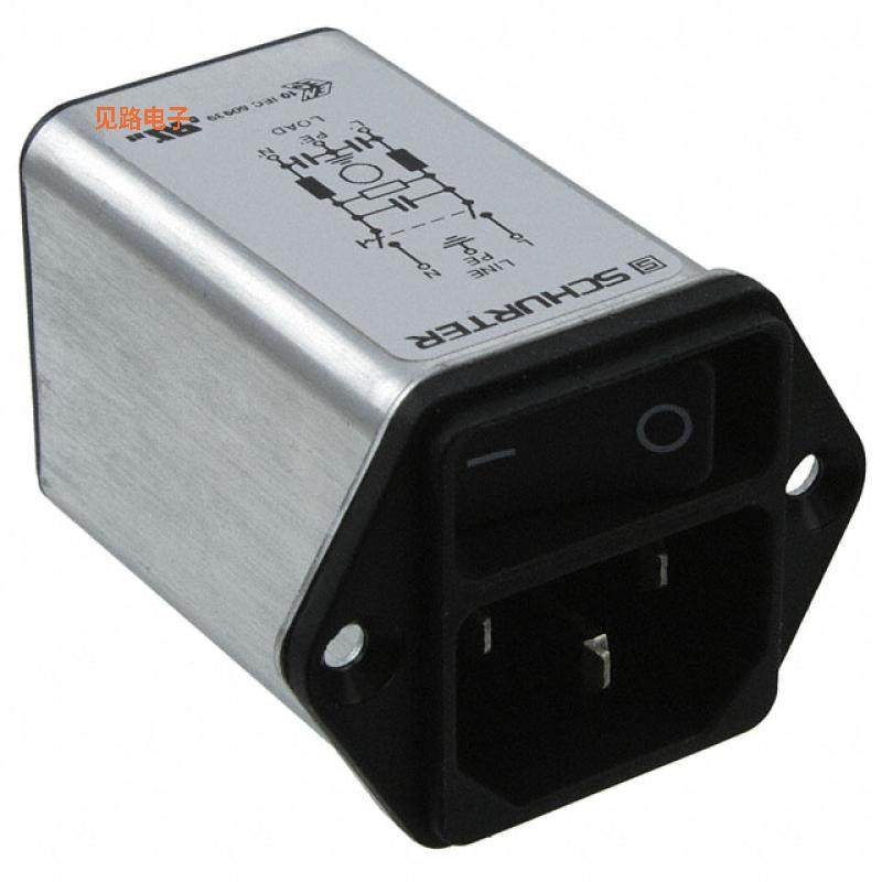 DC12.4102.001 -[全新PWR ENT MOD RCPT IEC320-C14 PNL]