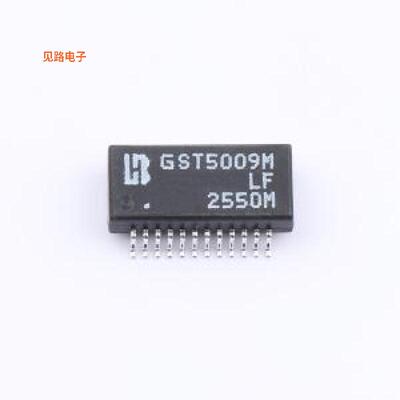 GST5009MLF -[原装网口变压器SMD,15.1x7.1mm
