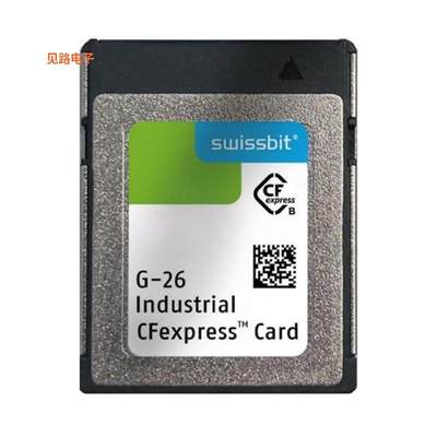 全新SFCE080GW1EB4TO-I-6F-11P-STD-[CFexpress]