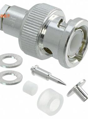 BNC-P-188A/U(40) -原装[CONN BNC PLUG STR 50 OHM SOLDERBNC