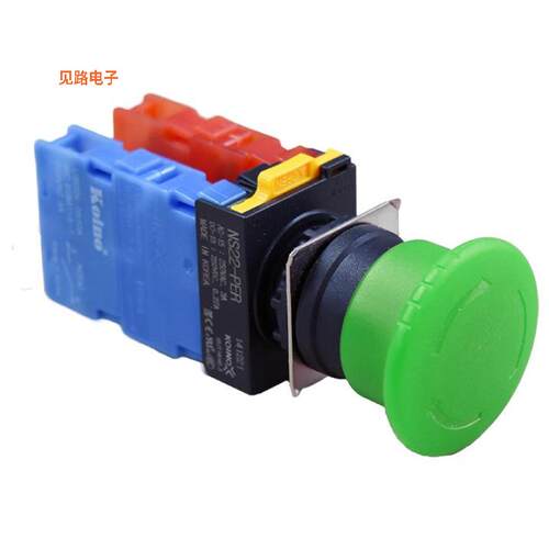 NS22-PER-G2A02B -[全新SWITCH ESTOP TWIST RESET 6A 125V]