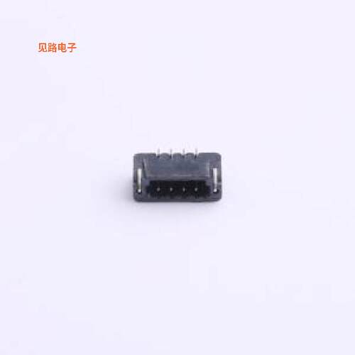 X0600WRS-04-LPV01HF -[原装线对板针座SMD,P=0.6mm,卧贴