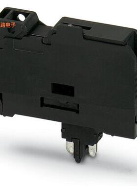 3046498 -原装[CONN TERM BLK FUSE PLUG BLACK保险丝插头