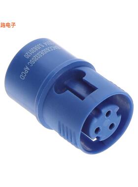 SJS620120 -原装[CONN PLUG HSG FMALE 3POS INLINE插头外壳