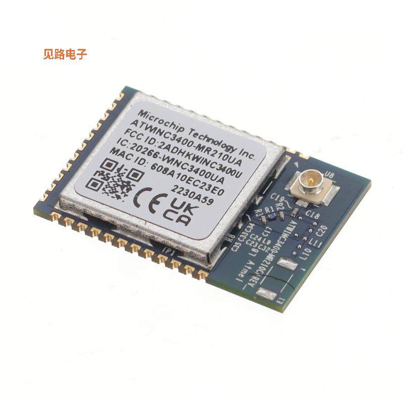 ATWINC3400-MR210UA143-T -[全新RF TXRX MOD BT WIFIU.FL SMD]