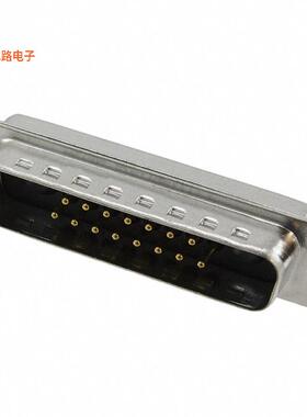 L717TWB17W2P -原装[CONN D-SUB PLUG 17POS PNL MNTD