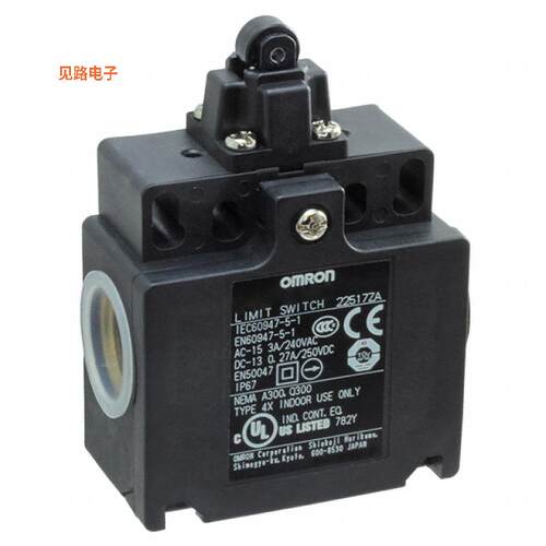 D4N-6A32 -[全新SWITCH SNAP ACTION DPST 3A 240V]