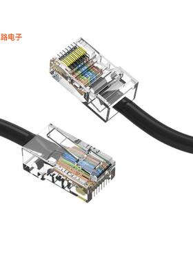CM-100406BKBSTK -[全新15Ft Cat5E UTP Ethernet Network]