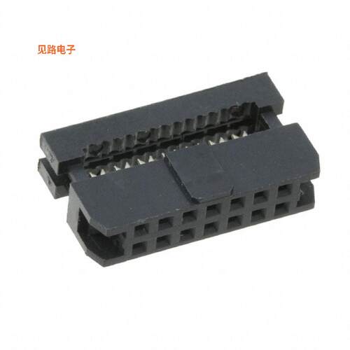AWP2 14-7240 -原装[CONN SOCKET 14POS IDC GOLD插口