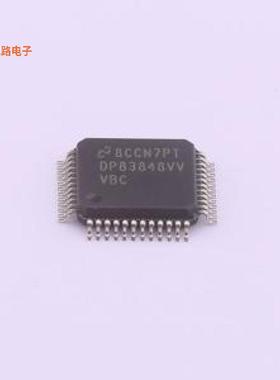 DP83848CVVX/NOPB -[原装IC TRANSCEIVER 1/1 48LQFPLQFP