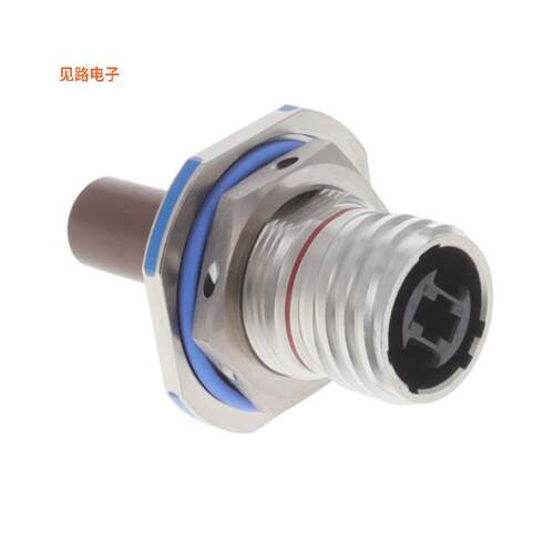 CF-594711-01S -[全新FIBER OPTIC JAMNUT RECEPTACLE]