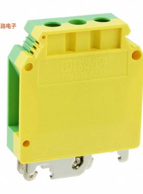 0444019 -[全新CONN TERM BLK GROUND 1/0-18AWG]