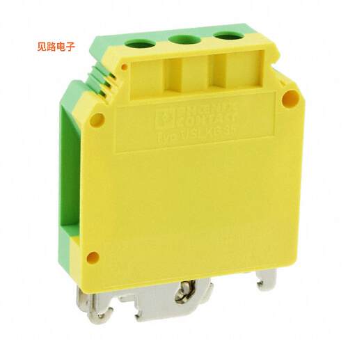 0444019 -[全新CONN TERM BLK GROUND 1/0-18AWG]