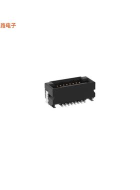 454927-E -原装[MICROCON M 016POS Q VERT 1MM公引脚阵列