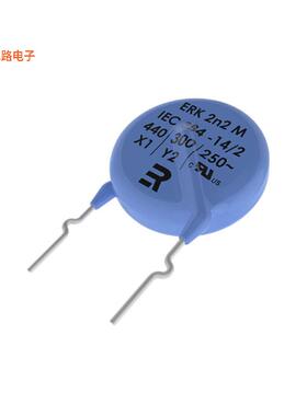 ERK610Z471MCRA -原装[CAP CER 470PF 440VAC Y5U RADIAL470 pF