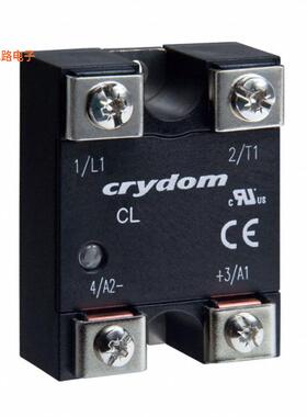 CL240D10R -原装[SSR RELAY SPST-NO 10A 24-280V底座安装