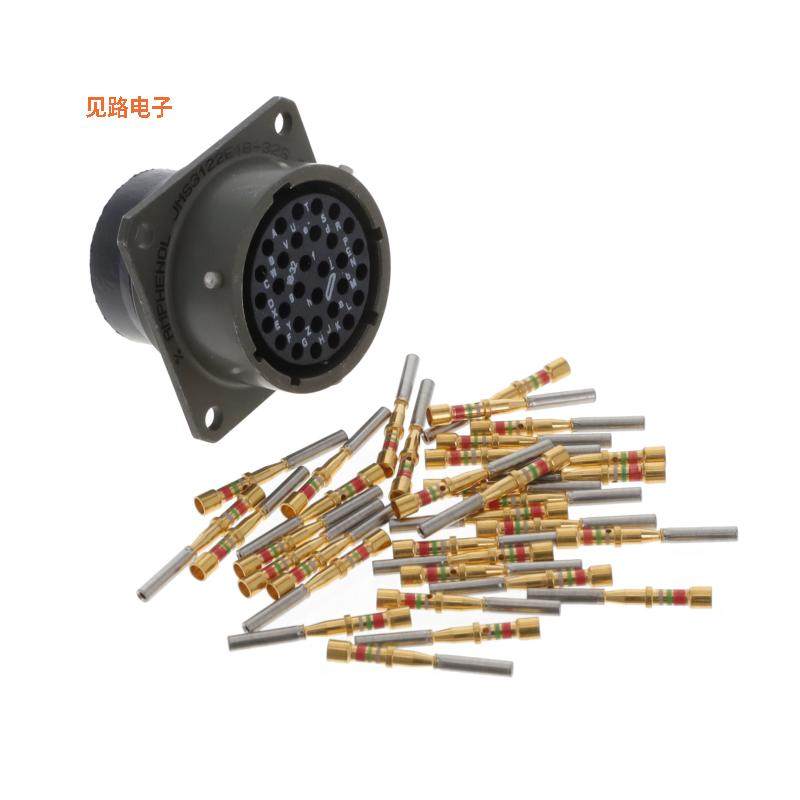 065023-0006 MS -[全新CONN RCPT 32POS BOX MNT W/SKTS]