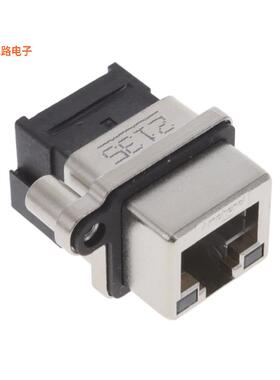 MRJ-6381-01 -原装[CONN RCPT 8POS GRN/YEL 1PORT PCB插孔