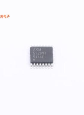 AK5720VT -[原装ADC/DAC-TSSOP-16