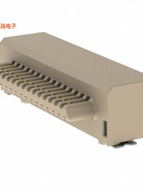 10138400-111131LF -[全新CONN PLUG 31POS R/A SMD GOLD]