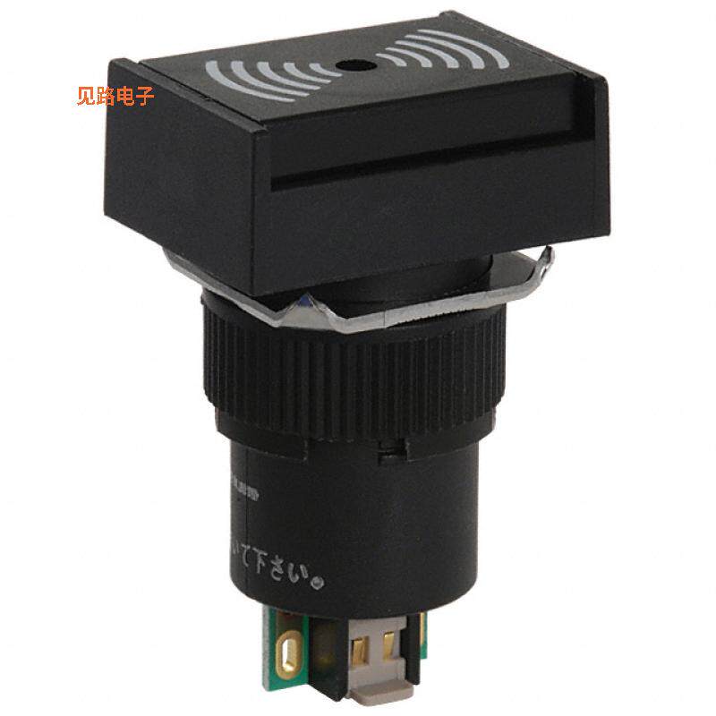 M2BJ-BH24D -原装[BUZZER PIEZO 26X20MM PNL MNT