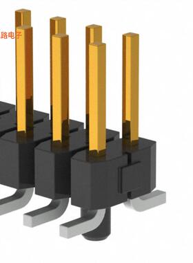 TSM-110-01-F-DV-A-P-TR -[全新CONN HEADER SMD 20POS 2.54MM]