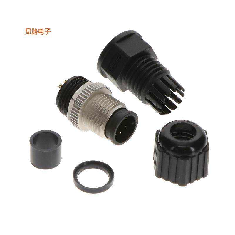 M12A-06BMMA-SL8001 -[全新M SERIES, M12, 2A, 06 PINS, FIEL]