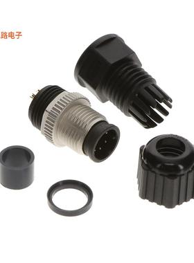 M12A-06BMMA-SL8001 -[全新M SERIES, M12, 2A, 06 PINS, FIEL]