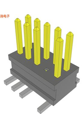 FTSH-105-04-F-DV-007 -[全新HIGH RELIABILITY HEADER STRIPS,]