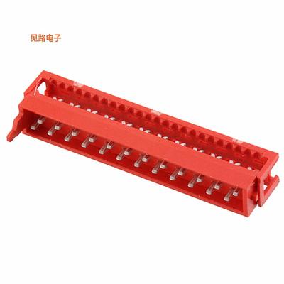 9-215083-4 -原装[CONN PLUG 24POS IDC 28AWG TIN插头