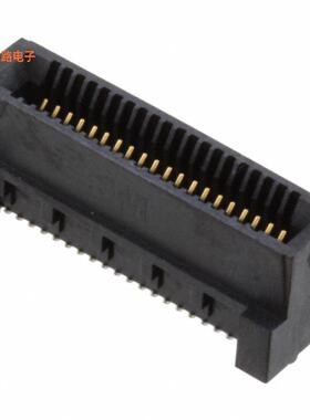 SPD08-040-RB-TR -[全新CONN EDGE DUAL FMALE 40POS 0.031]