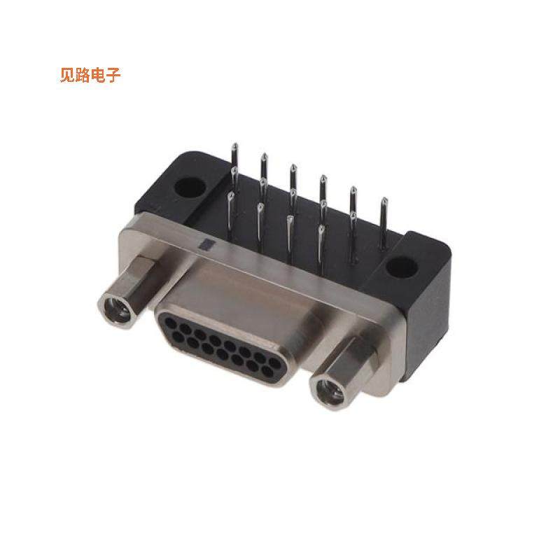 MK-252-015-335-220S -[全新CONN MICRO-D PLUG 15POS R/A SLDR]