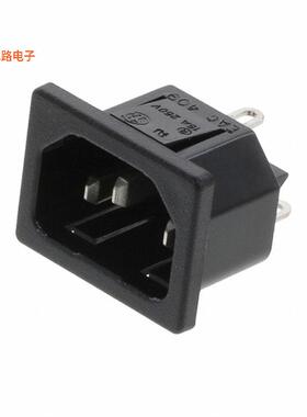 EAC409060 -原装[PWR ENT RCPT IEC320-C14 PNL SLDRIEC 320-C14