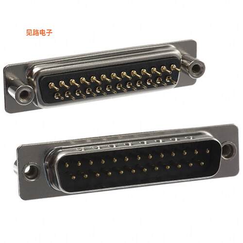 171-025-113R021 -[全新CONN D-SUB PLG 25POS PNL MT SLDR]
