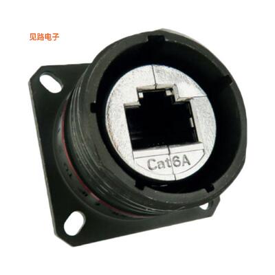 RJFTV6A7A1N -[全新RJ FIELD TV CAT6A JAM NUT RECEPT]