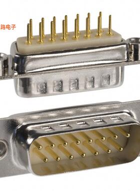 172-E15-113R011 -原装[CONN D-SUB PLG 15POS PNL MT SLDRD-Sub