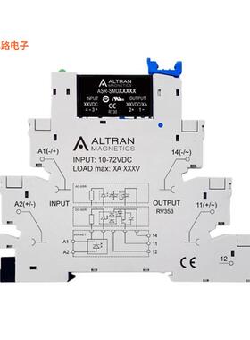 ASR-SMD48D3P-K -原装[SSR RELAY SPST-NO 3A 3-58VDIN 轨道
