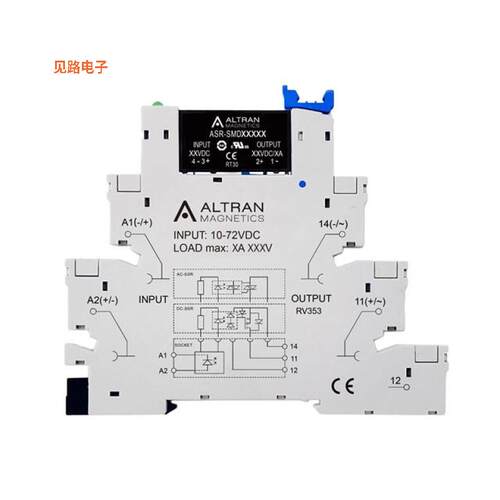 ASR-SMD48D0.1R -[全新SSR RELAY SPST-NO 100MA 3-58V]