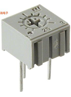 25PR50KLF -原装[TRIMMER 50K OHM 0.5W PC PIN TOP50 kOhms