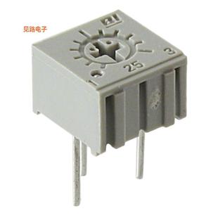 25PR10KLF -原装[TRIMMER 10K OHM 0.5W PC PIN TOP10 kOhms