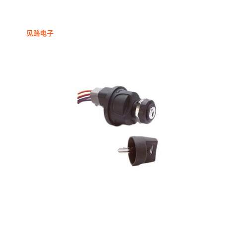 95060-07 -[全新SWITCH KEYLOCK 2POS 5A 24V]