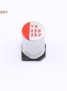 SPT1VM221F12TRVZC -[原装固态SMD,D8xL12mm