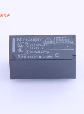FTR-F1CA005V -[原装功率继电器DIP,12.8x29mm