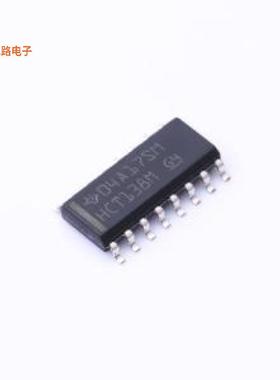 CD74HCT138M -[原装IC DECODER/DEMUX 1 X 3:8 16-SOICSOIC-16