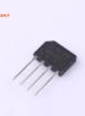 KBP02G -[原装BRIDGE RECT 1PHASE 200V 1.5A KBPSIP-4